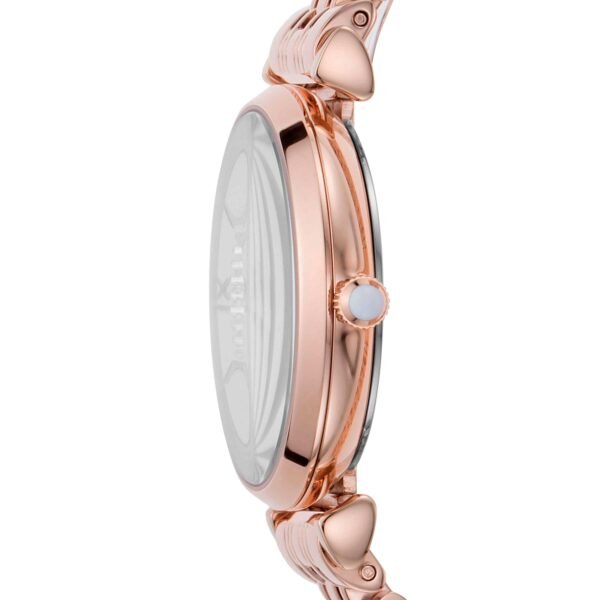 Emporio Armani Rose Gold Tone Analogue Watch AR11244 - Image 5