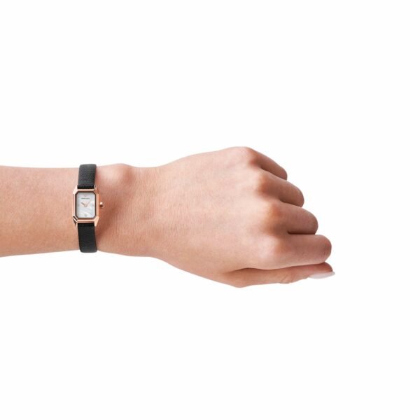 Emporio Armani Black Analogue Watch AR11248 - Image 3