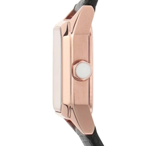 Emporio Armani Black Analogue Watch AR11248 - Image 5
