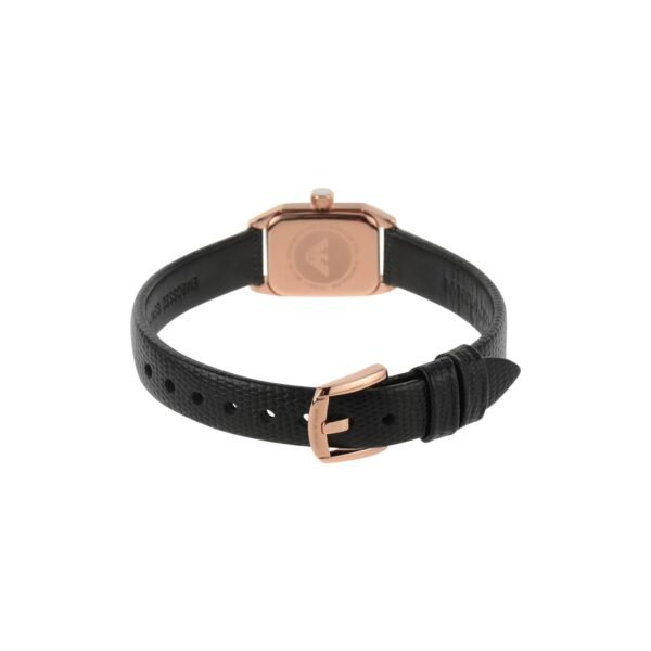 Emporio Armani Black Analogue Watch AR11248 - Image 2