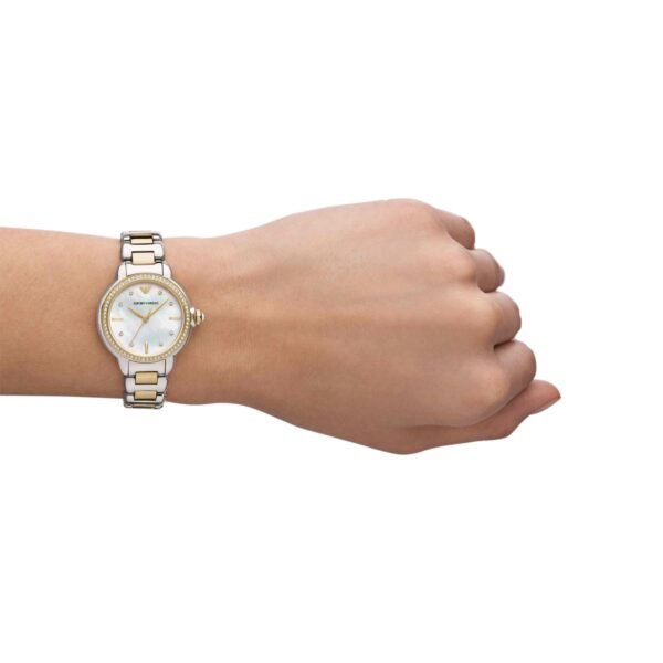 Emporio Armani  Two Tone Analogue Watch AR11524 - Image 3