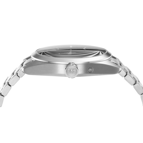 Emporio Armani Silver Tone Chronograph Watch AR11553 - Image 5
