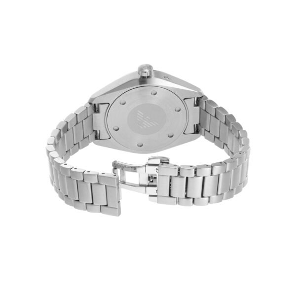 Emporio Armani Silver Tone Chronograph Watch AR11553 - Image 2