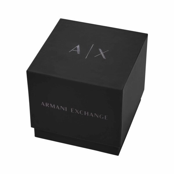 Emporio Armani Black Analogue Watch AR11573 - Image 4