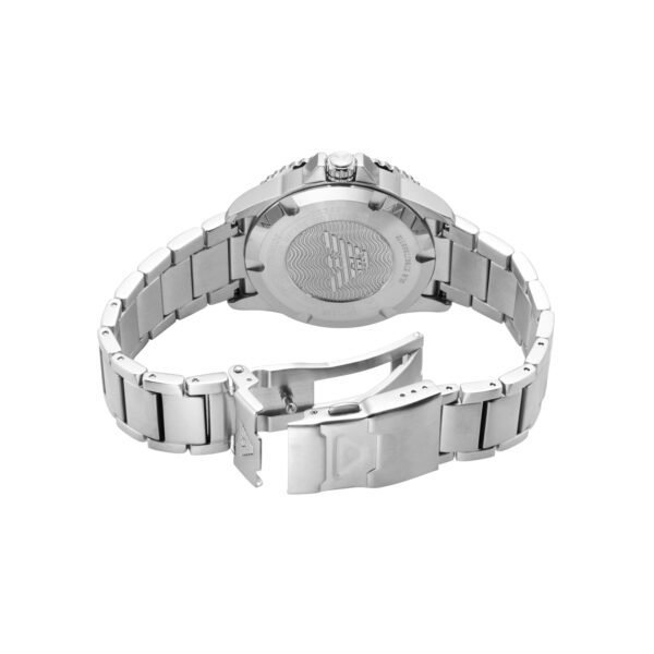 Emporio Armani Silver Tone Analogue Watch AR11589 - Image 2