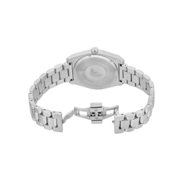 Emporio Armani Silver Tone Analogue Watch AR11620 - Image 2