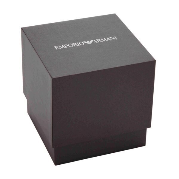 Emporio Armani Silver Tone Analogue Watch AR11625 - Image 4