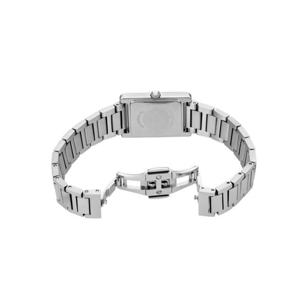 Emporio Armani Silver Tone Analogue Watch AR11625 - Image 2