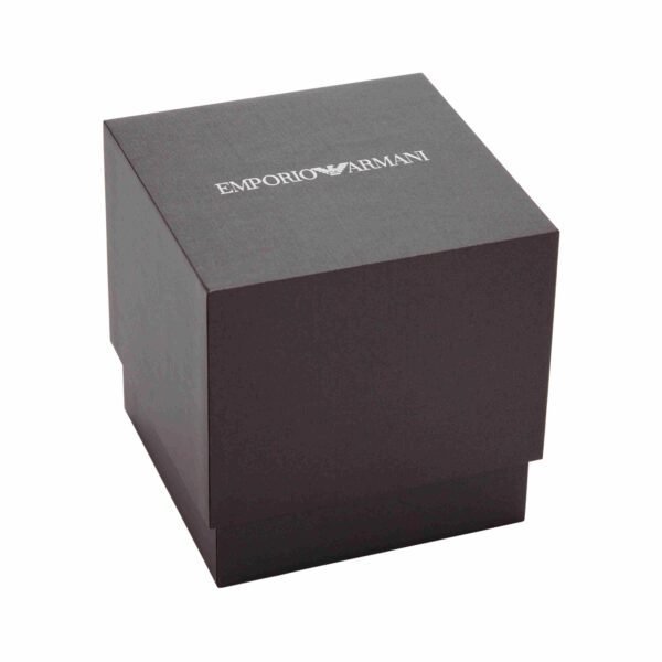 Emporio Armani Black Chronograph Watch AR11635 - Image 4