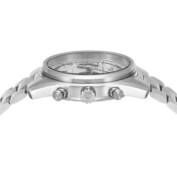 Emporio Armani Silver Tone Chronograph Watch AR11636 - Image 5