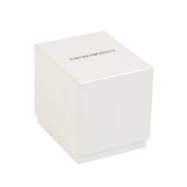 Emporio Armani Silver Tone Analogue Watch AR1763 - Image 3