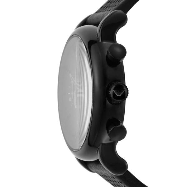 Emporio Armani Black Chronograph Watch AR1918 - Image 5