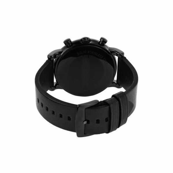 Emporio Armani Black Chronograph Watch AR1918 - Image 2