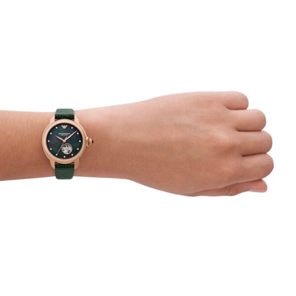 Emporio Armani Two Tone Analogue Watch AR60073 - Image 3