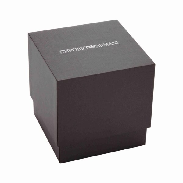 Emporio Armani Silver Tone Analogue Watch AR60076 - Image 4