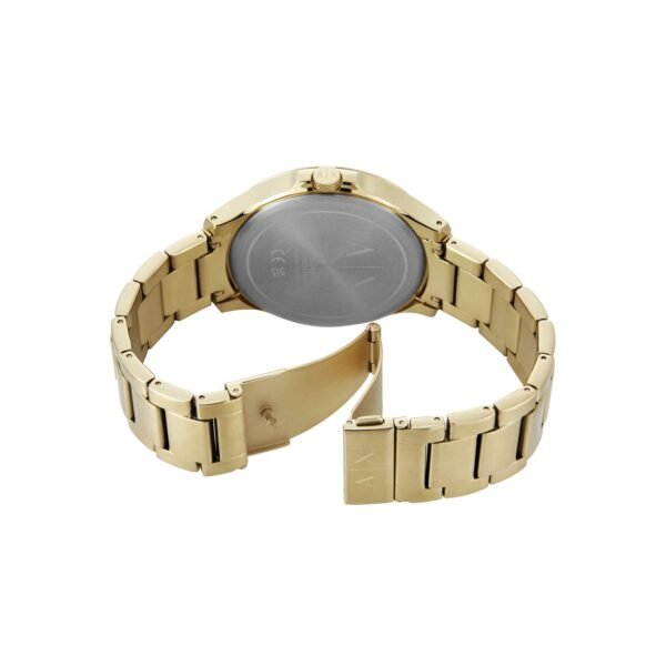 Armani Exchange Gold Tone Chronograph Watch AX2461 - Image 2