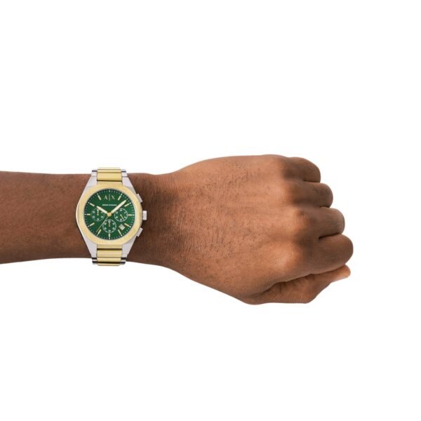 Armani Exchange Two Tone Chronograph Watch AX4184 - Image 3