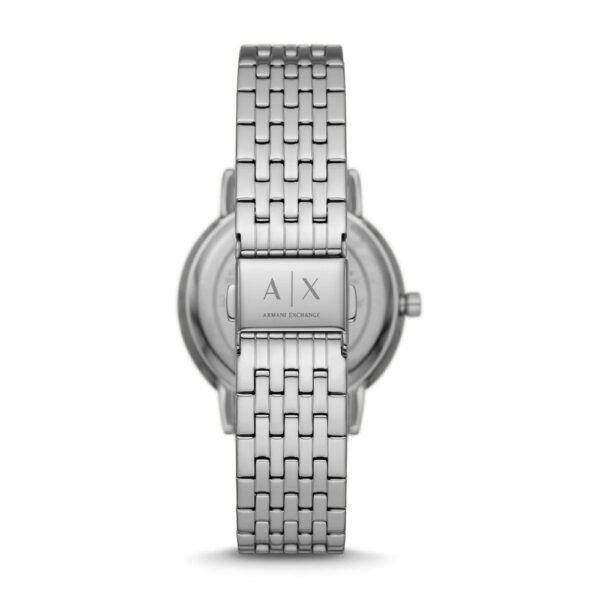 Armani Exchange Moonphase Multifunction Stainless Steel Watch AX5585 - Image 3