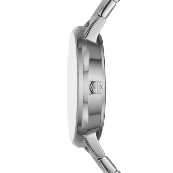 Armani Exchange Moonphase Multifunction Stainless Steel Watch AX5585 - Image 4