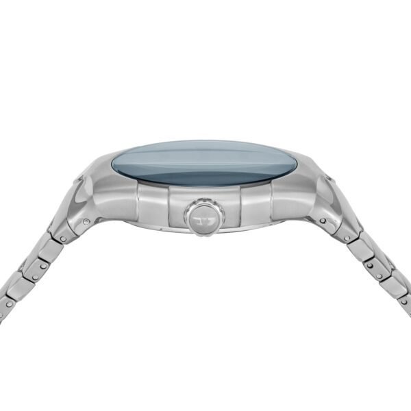 Diesel D-Sruptor Silver Tone Analogue Watch DZ2212 - Image 5