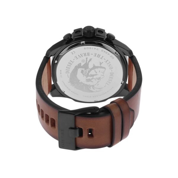 Diesel Mega Chief Brown Chronograph Watch DZ4343 - Image 2