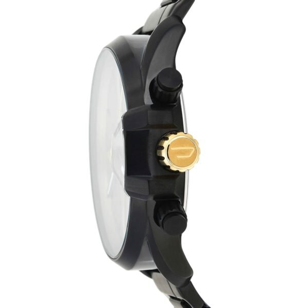 Diesel MS9 Black Chronograph Watch DZ4474 - Image 4
