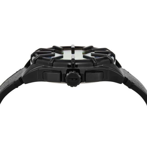 Diesel Framed Black Chronograph Watch DZ4658 - Image 5