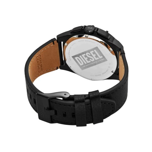 Diesel Framed Black Chronograph Watch DZ4658 - Image 2