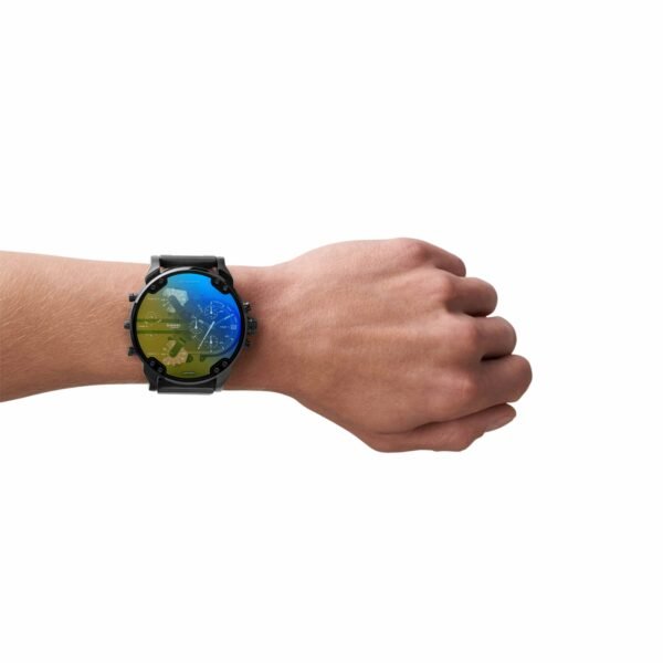Diesel Mr. Daddy 2.0 Black Chronograph Watch DZ7460 - Image 3