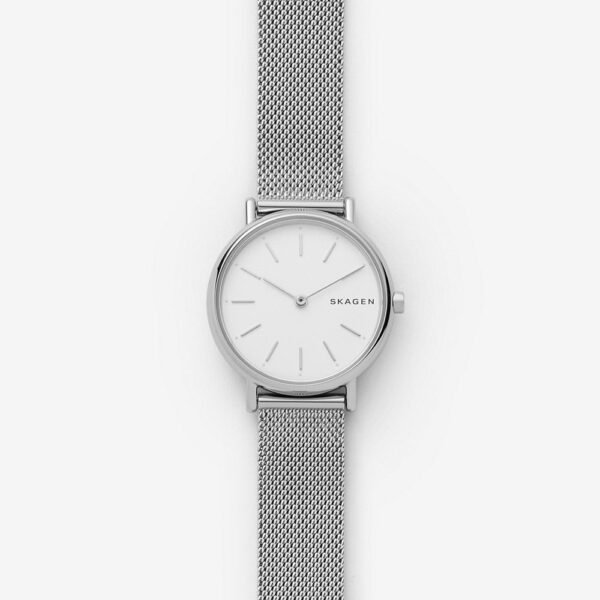 Skagen Signatur Slim Steel-Mesh Watch SKW2692